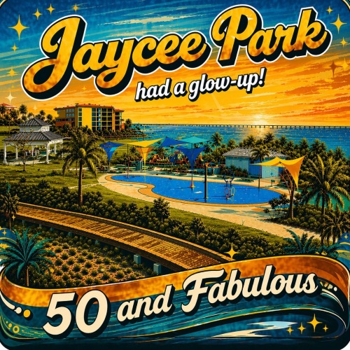 Jaycee Park sticker